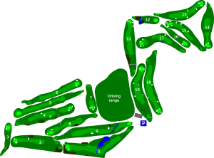 Course layout